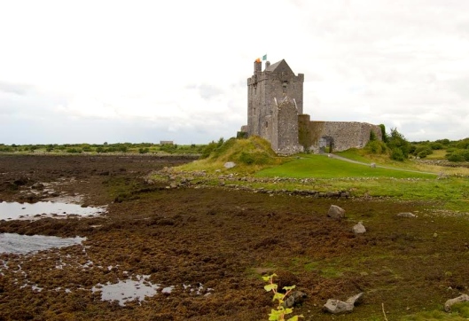 Dunguaire Castle near Ballyvaughan, Ireland