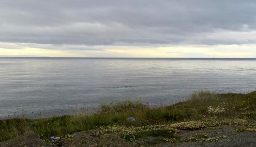 Strait of Magellan near Punta Arenas